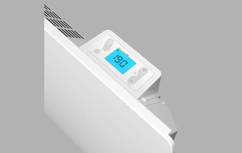 Noirot Inova verticale radiatore elettrico a inerzia 1500W bianco E216215