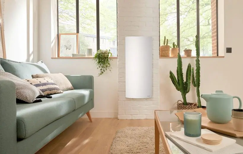 Noirot Inova verticale radiatore elettrico a inerzia 1500W bianco E216215