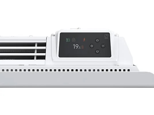 Noirot Caldéra 2 horizontal radiatore elettrico a inerzia in pietra lavica 1500W bianco E219115