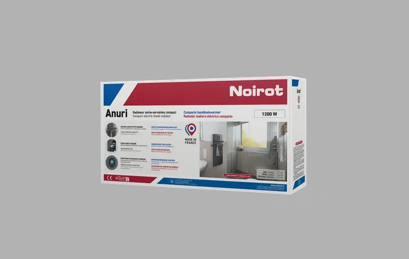Noirot Anuri Export radiatore scaldasalviette elettrico bagno bianco E221124