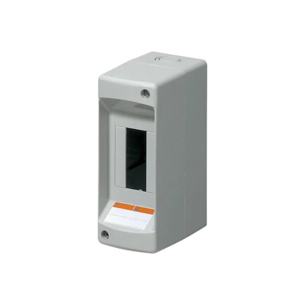 Elettrocanali quadro di distribuzione piccolo centralino da parete 2 moduli IP40 senza portella - EC61002