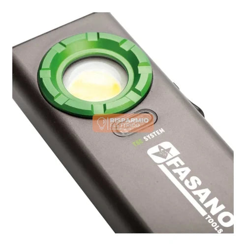 LAMPADA RICARICABILE A LED FG 202 CON TSC SYSTEM – ILLUMINAZIONE SMART E PORTATILE