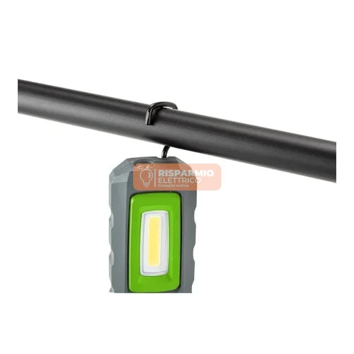 LAMPADA RICARICABILE A LED FG 205/B – PORTATILE E VERSATILE