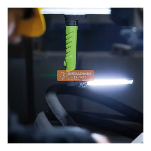 LAMPADA RICARICABILE A LED FG 207/B – COMPATTA, LUMINOSA E PORTATILE