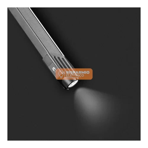 LAMPADA LED PORTATILE A TUBO FG 210/B – RICARICABILE E VERSATILE