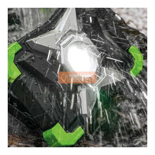 FARO DA LAVORO RICARICABILE A LED FG 210/C