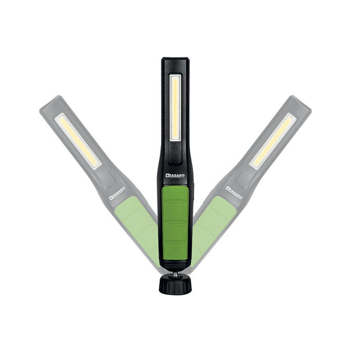 LAMPADA PORTATILE A LED FG 212 – COMPATTA, POTENTE E RICARICABILE