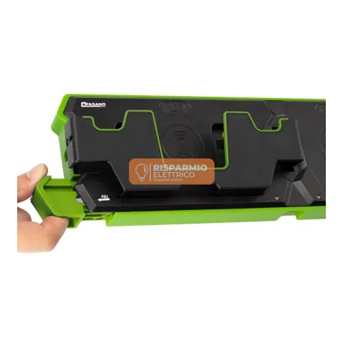 BASE DI RICARICA WIRELESS FG 213/S3 CON LAMPADE FG 210/W E FG 213/W