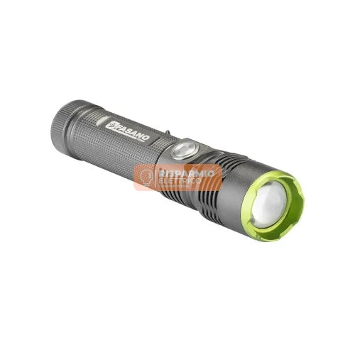 TORCIA LED RICARICABILE FG 214/L600 – POTENTE E DI LUNGA DURATA