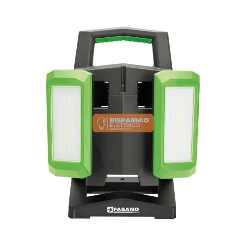 FARO DA LAVORO A DOPPIO CORPO ILLUMINANTE FG 221 – LUCE LED REGOLABILE
