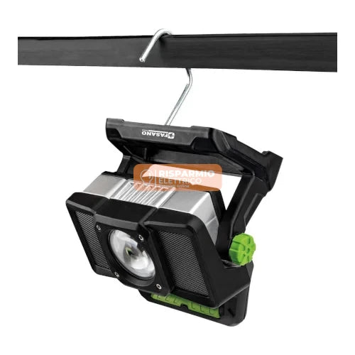 FARO DA LAVORO RICARICABILE A LED FG 222/B – CON CASSE WIRELESS INTEGRATE