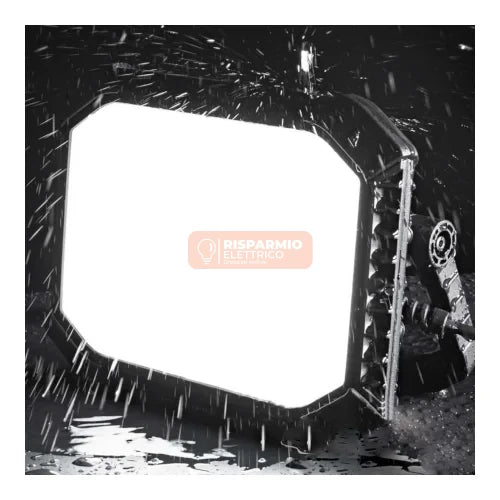 FARO DA LAVORO RICARICABILE A LED FG 224/L5200 – ANTIABBAGLIAMENTO E ALTA POTENZA