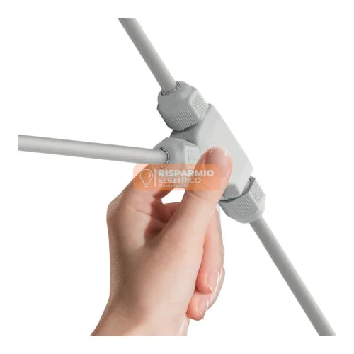 RAYTECH LITTLE JOINT Y – MINI GIUNTI IP68/IP69K IN GEL + CONNETTORE (1 PZ.)