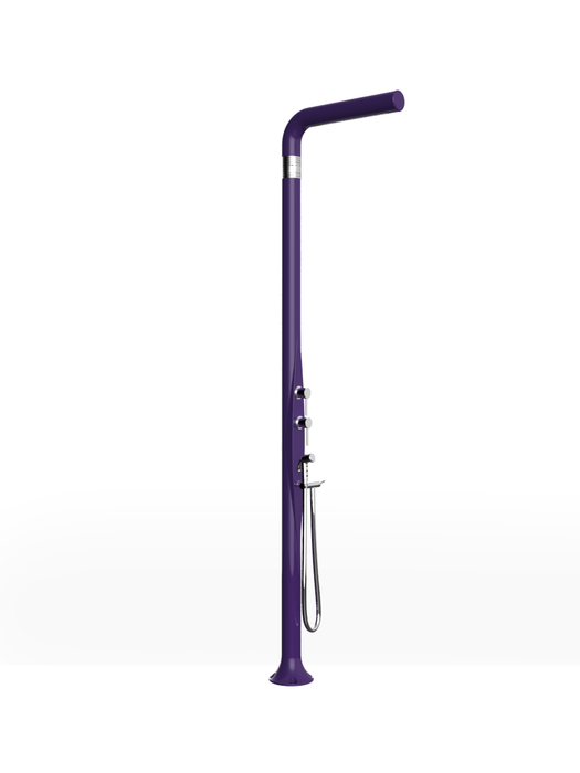 Doccia Solare con Miscelatore e Soffione Arkema Funny Yang 232cm Zaffiro