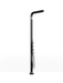 Doccia Solare con Miscelatore e Soffione Arkema Funny Yang 232cm Perla Nera
