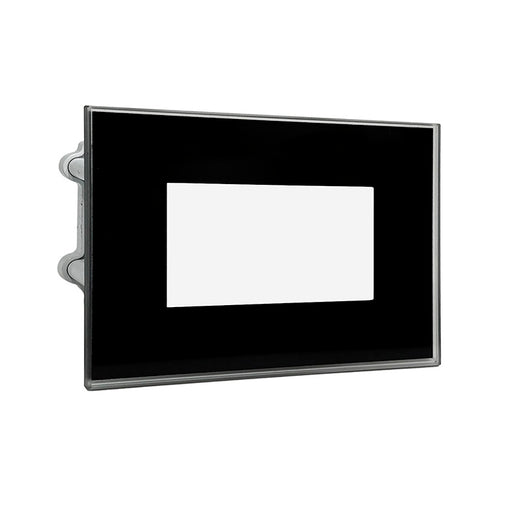 Segnapasso LED da Incasso a Parete Rossini Glimmer 4,5W 3CCT IP65 Nero