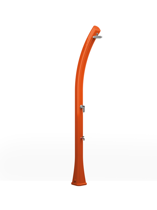 Doccia Solare con Lavapiedi Arkema Happy 23L Arancione