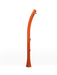 Doccia Solare con Lavapiedi Arkema Happy 23L Arancione