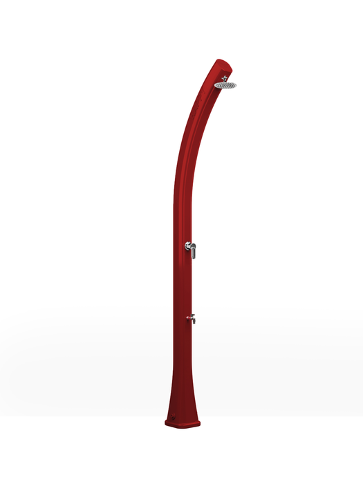 Doccia Solare con Lavapiedi Arkema Happy 23L Rosso
