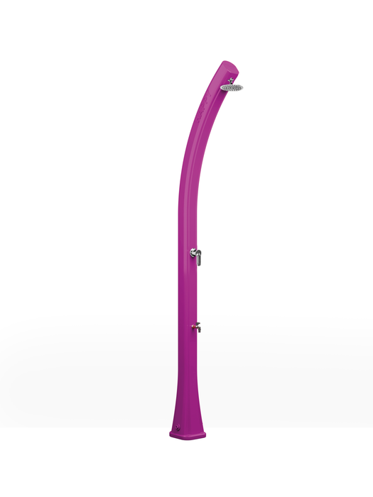 Doccia Solare con Lavapiedi Arkema Happy 23L Fucsia