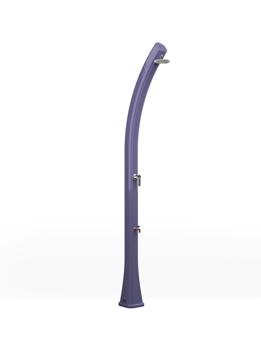 Doccia Solare con Lavapiedi Arkema Happy 23L Viola