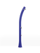 Doccia Solare con Lavapiedi Arkema Happy 23L Blu