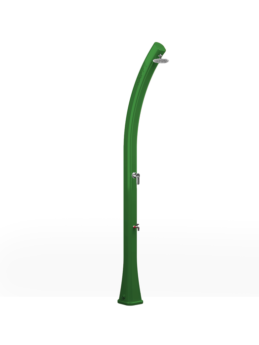 Doccia Solare con Lavapiedi Arkema Happy 23L Verde