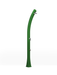 Doccia Solare con Lavapiedi Arkema Happy 23L Verde