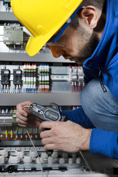 Cembre HB14 Pinza Spelafili Automatica Professionale