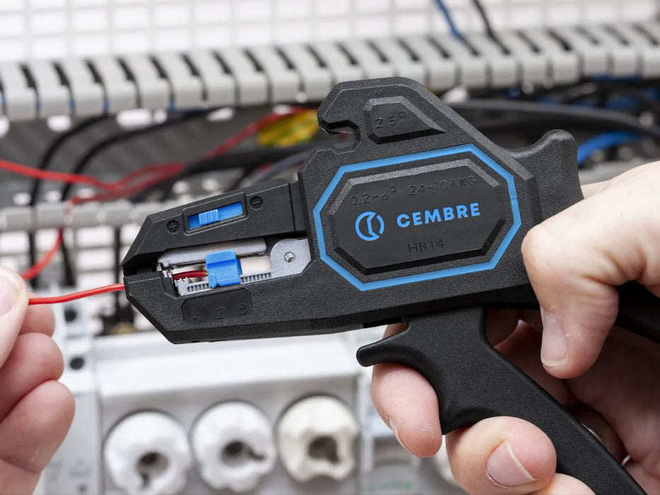 Cembre HB14 Pinza Spelafili Automatica Professionale