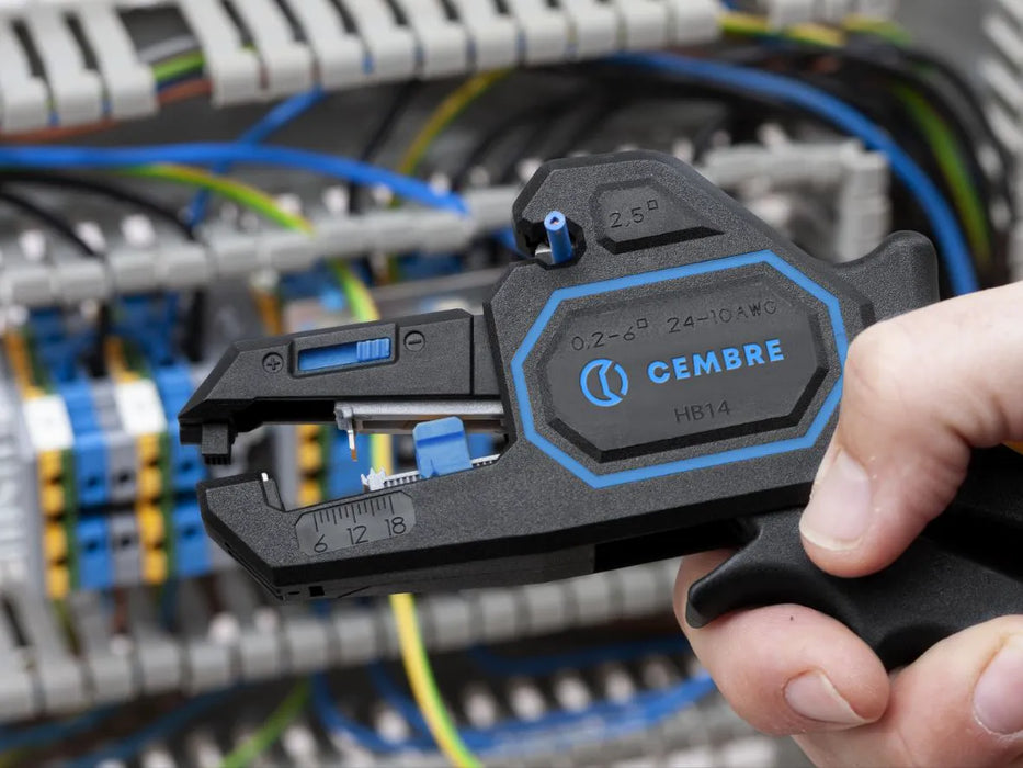 Cembre HB14 Pinza Spelafili Automatica Professionale