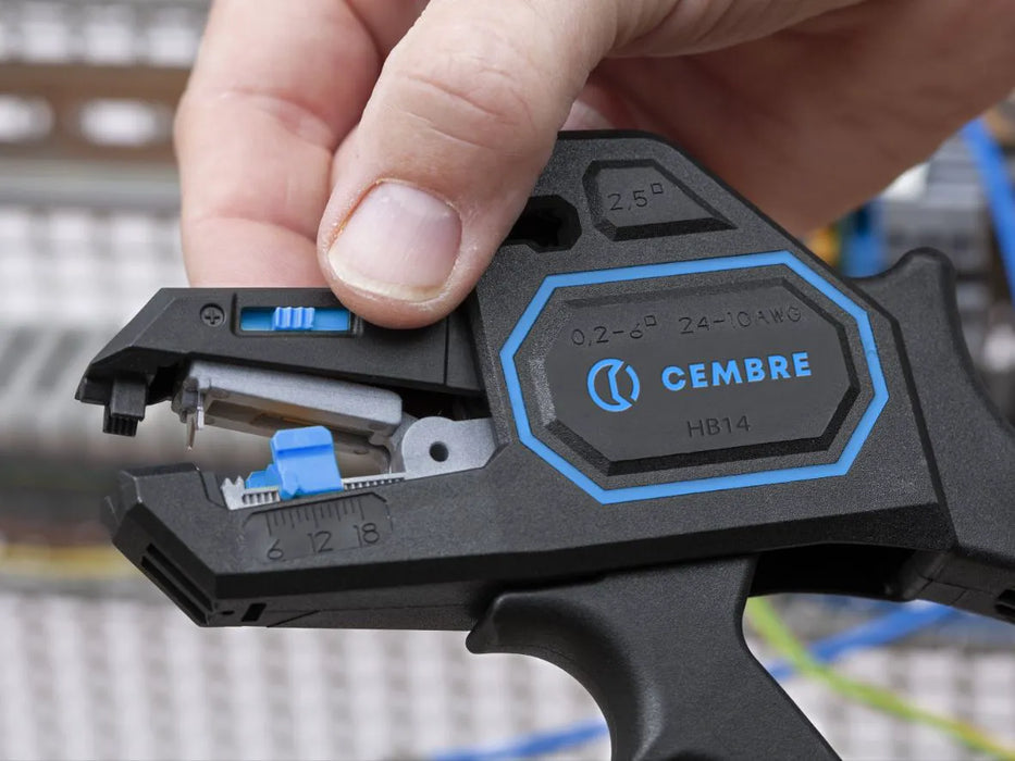 Cembre HB14 Pinza Spelafili Automatica Professionale