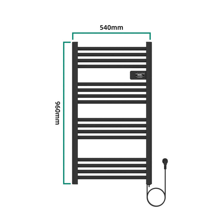 Farho scaldasalviette elettrico bagno 500W
