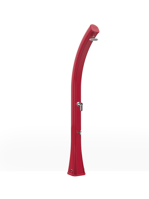 Doccia Solare con Lavapiedi Arkema Happy XL 44L Rosso