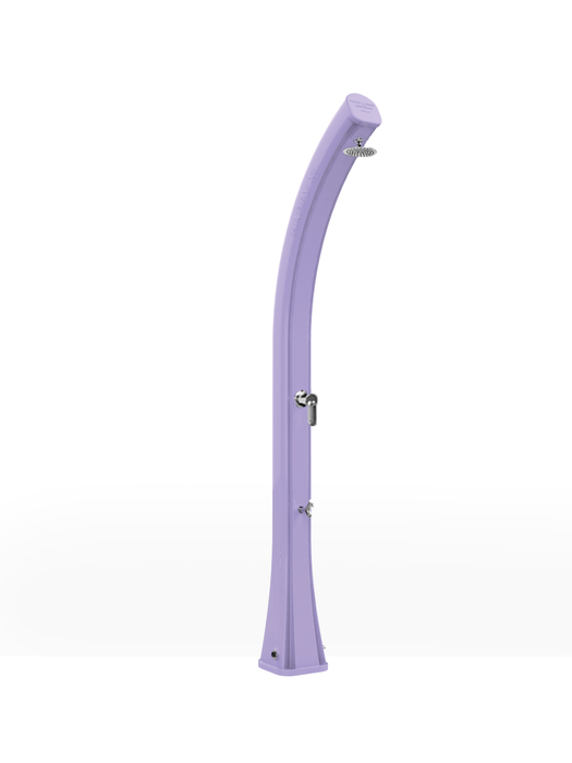 Doccia Solare con Lavapiedi Arkema Happy XL 44L Viola