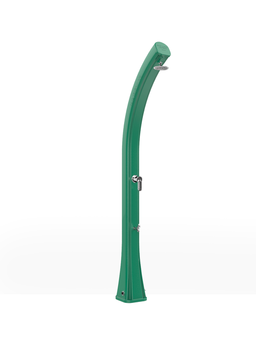 Doccia Solare con Lavapiedi Arkema Happy XL 44L Verde