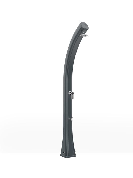 Doccia Solare con Lavapiedi Arkema Happy XL 44L Antracite
