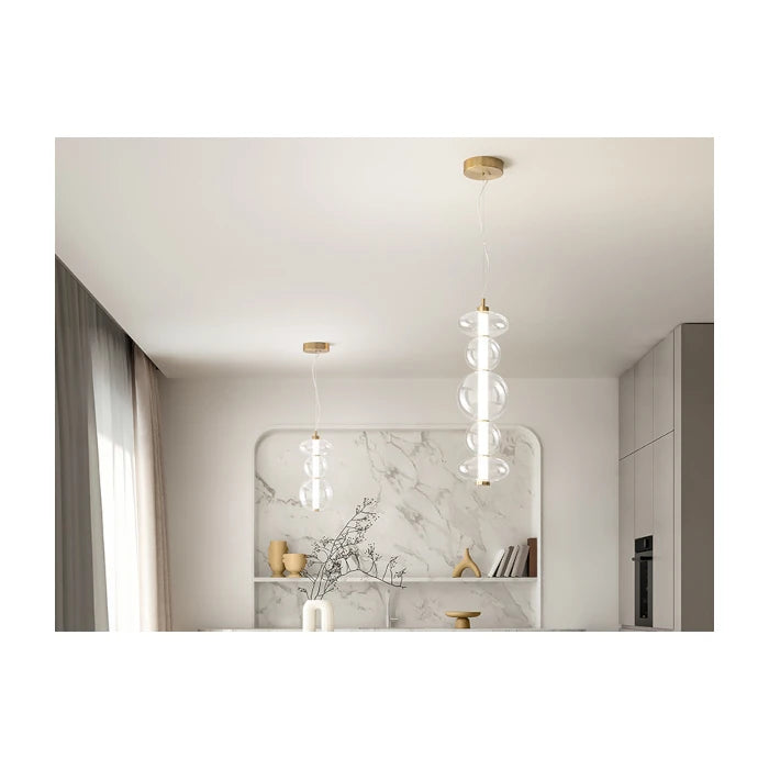 PERENZ – LAMPADARIO A SOSPENSIONE BUBBLES