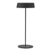 Lampada da Tavolo LED Rossini Inemuri Antracite