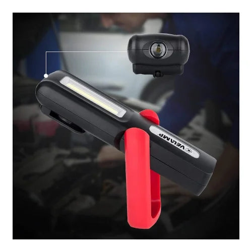 VELAMP IR471 LAMPADA DA LAVORO LED RICARICABILE DA ISPEZIONE