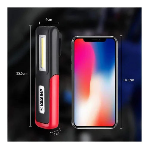 VELAMP IR471 LAMPADA DA LAVORO LED RICARICABILE DA ISPEZIONE