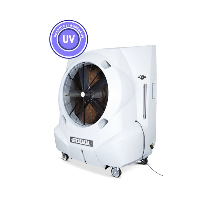 Raffrescatore Evaporativo Industriale Ecool 30P 30000 m³/h 200L