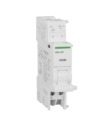 Schneider Electric bobina di sgancio MX+OF Acti9 iC60 100-415Vca 110-130Vcc - A9A26946