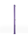Doccia Solare in Alluminio con Lavapiedi Arkema Jolly S 25L Viola