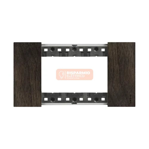 PLACCA BTICINO LIVING NOW 3 MODULI