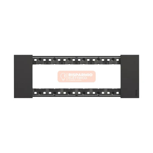 PLACCA BTICINO LIVING NOW 6 MODULI