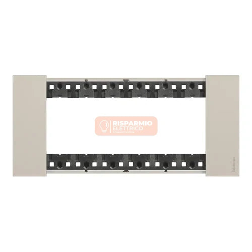 PLACCA BTICINO LIVING NOW 6 MODULI