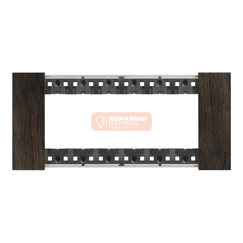 PLACCA BTICINO LIVING NOW 6 MODULI