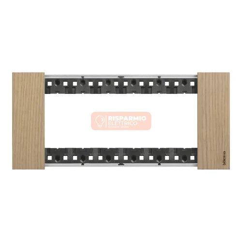 PLACCA BTICINO LIVING NOW 6 MODULI