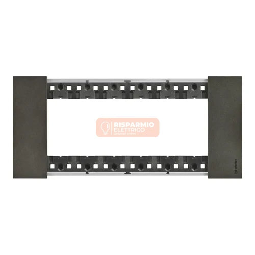 PLACCA BTICINO LIVING NOW 6 MODULI